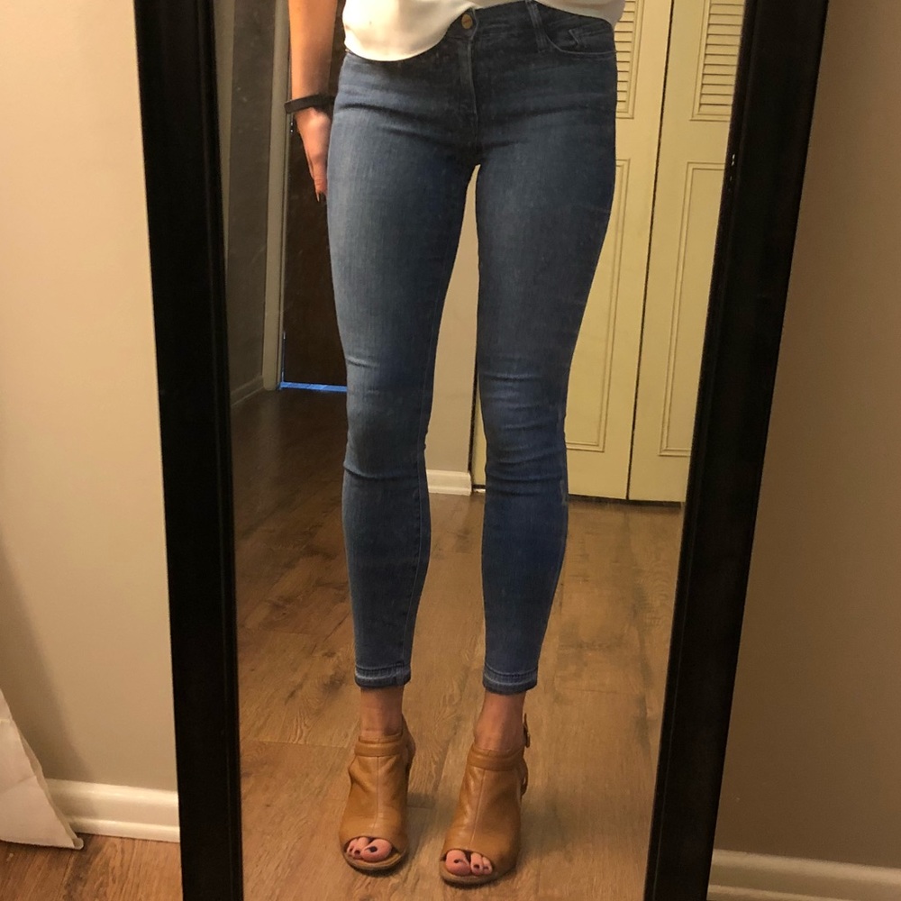 Frame denim le skinny de jeanne